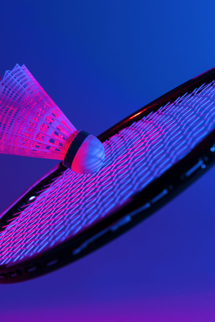 how does technology contribute to badminton