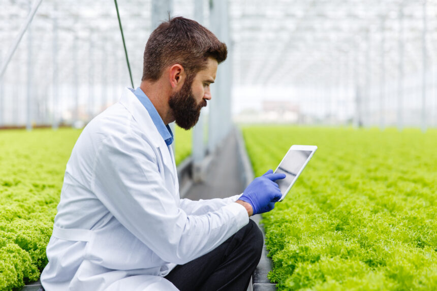 how to integrate technology with traditional farming